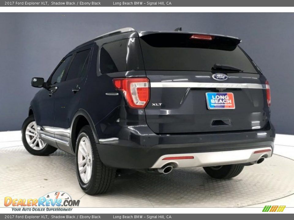 2017 Ford Explorer XLT Shadow Black / Ebony Black Photo #10