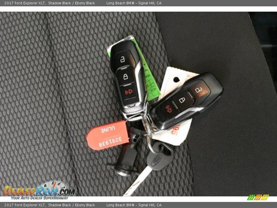 2017 Ford Explorer XLT Shadow Black / Ebony Black Photo #11