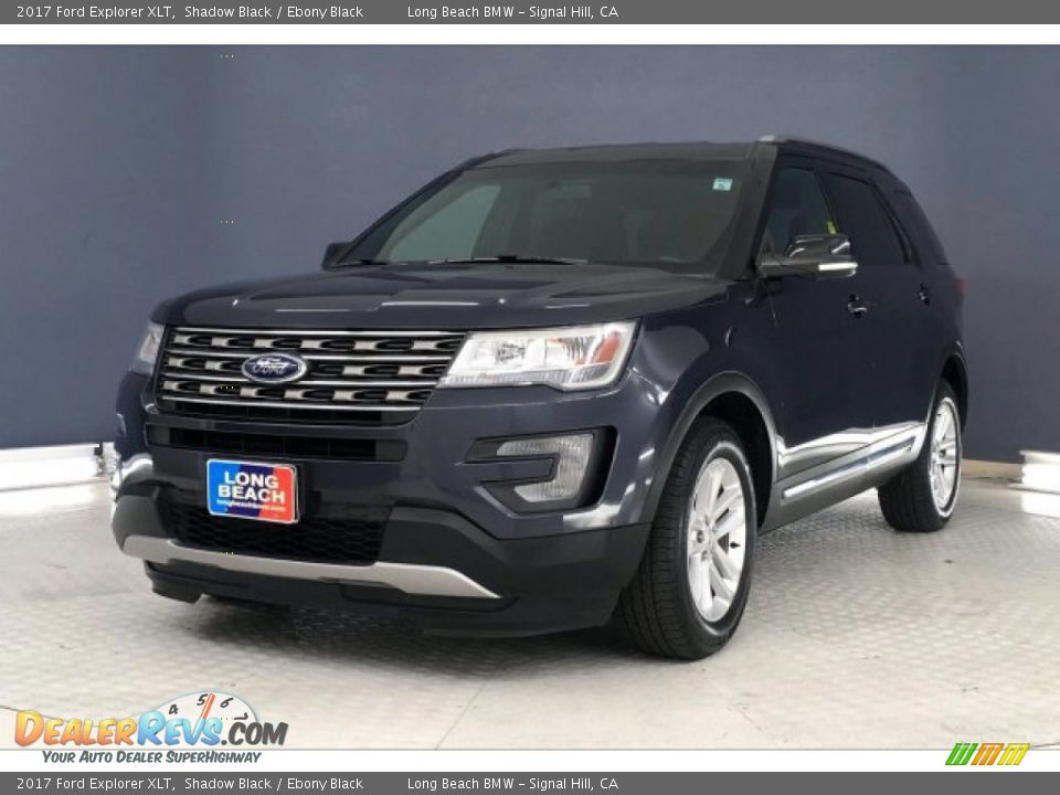 2017 Ford Explorer XLT Shadow Black / Ebony Black Photo #12