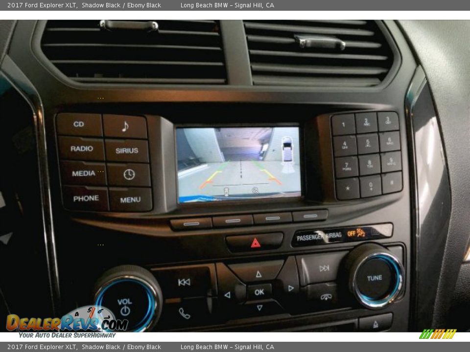 2017 Ford Explorer XLT Shadow Black / Ebony Black Photo #13