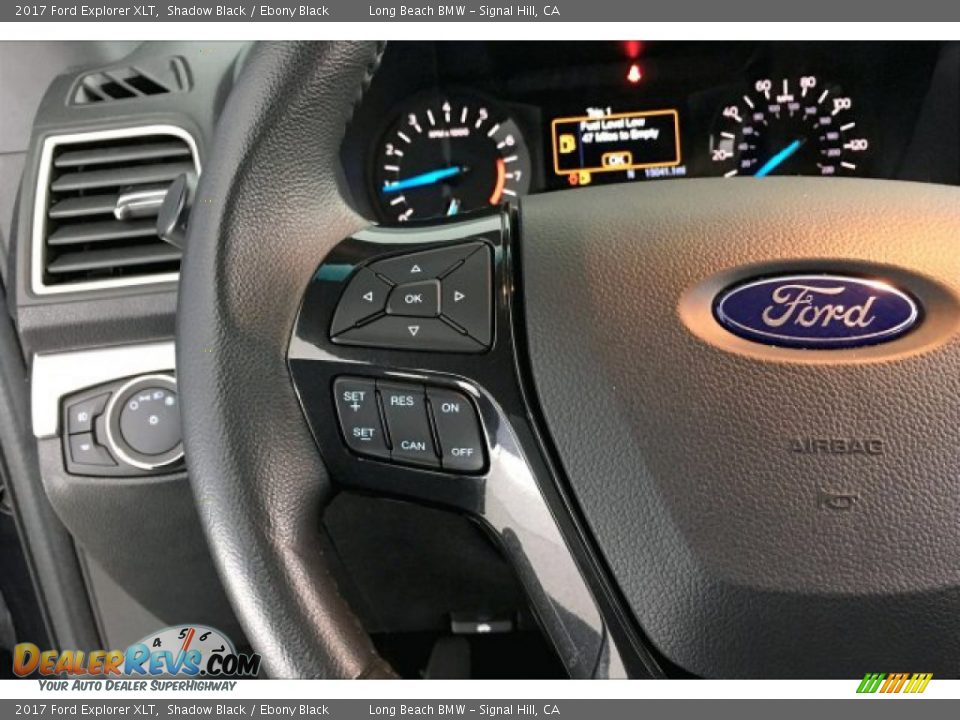 2017 Ford Explorer XLT Shadow Black / Ebony Black Photo #14