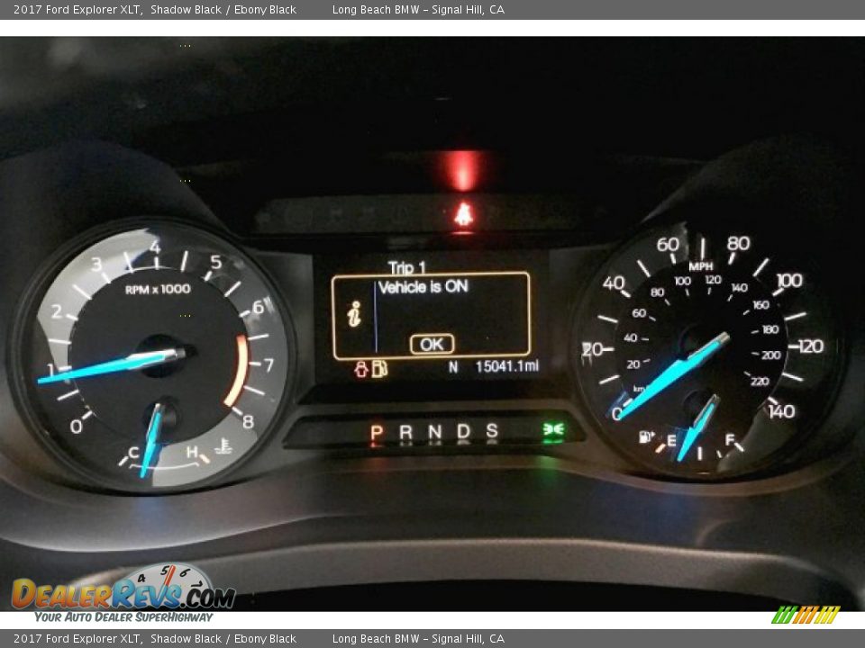 2017 Ford Explorer XLT Shadow Black / Ebony Black Photo #16