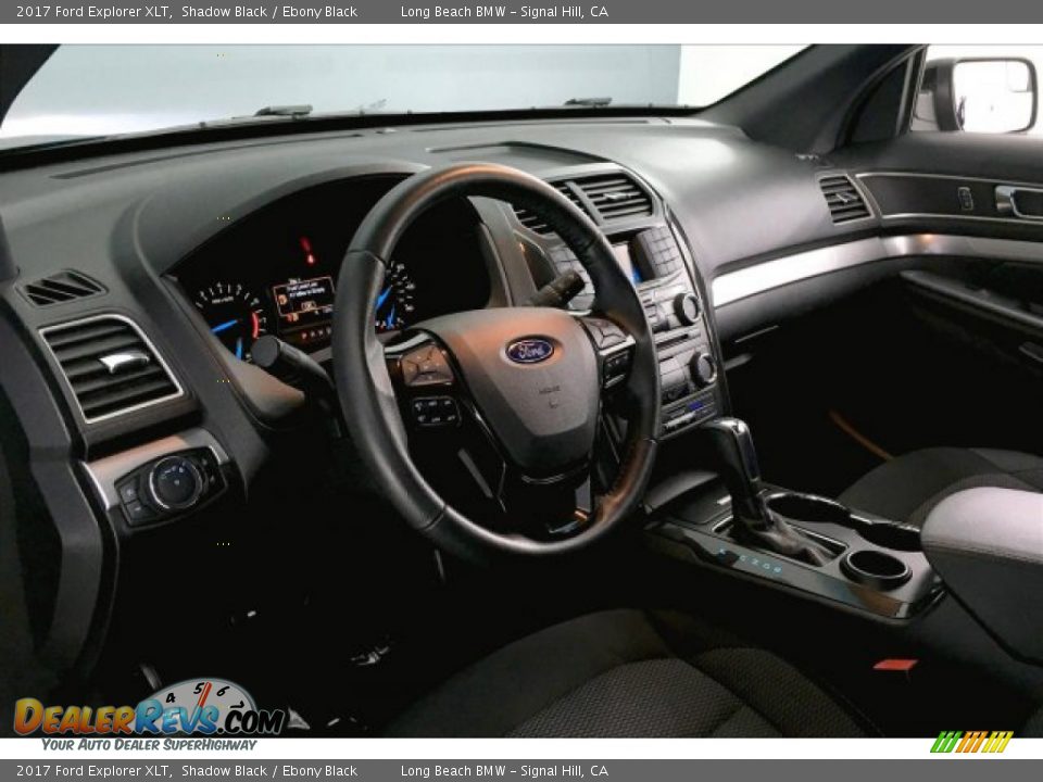 2017 Ford Explorer XLT Shadow Black / Ebony Black Photo #17