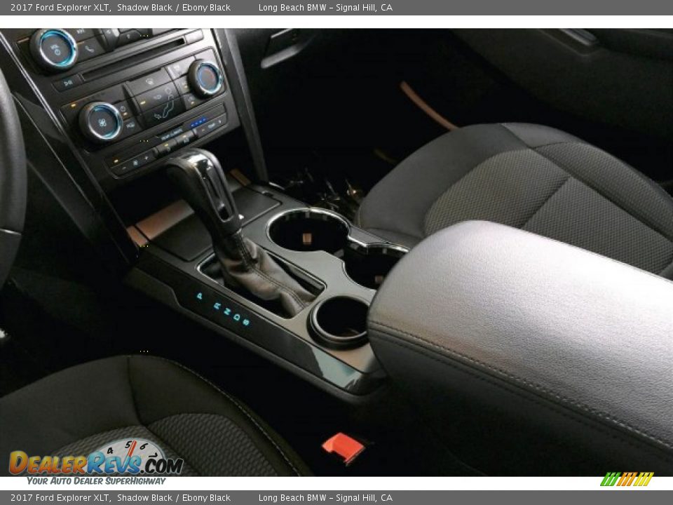 2017 Ford Explorer XLT Shadow Black / Ebony Black Photo #18