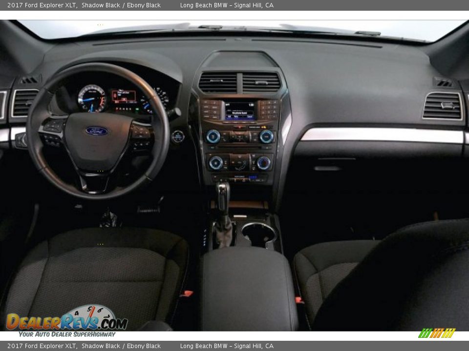 2017 Ford Explorer XLT Shadow Black / Ebony Black Photo #20