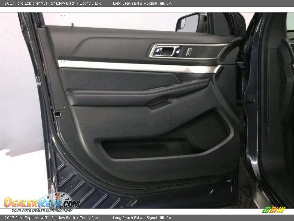2017 Ford Explorer XLT Shadow Black / Ebony Black Photo #21