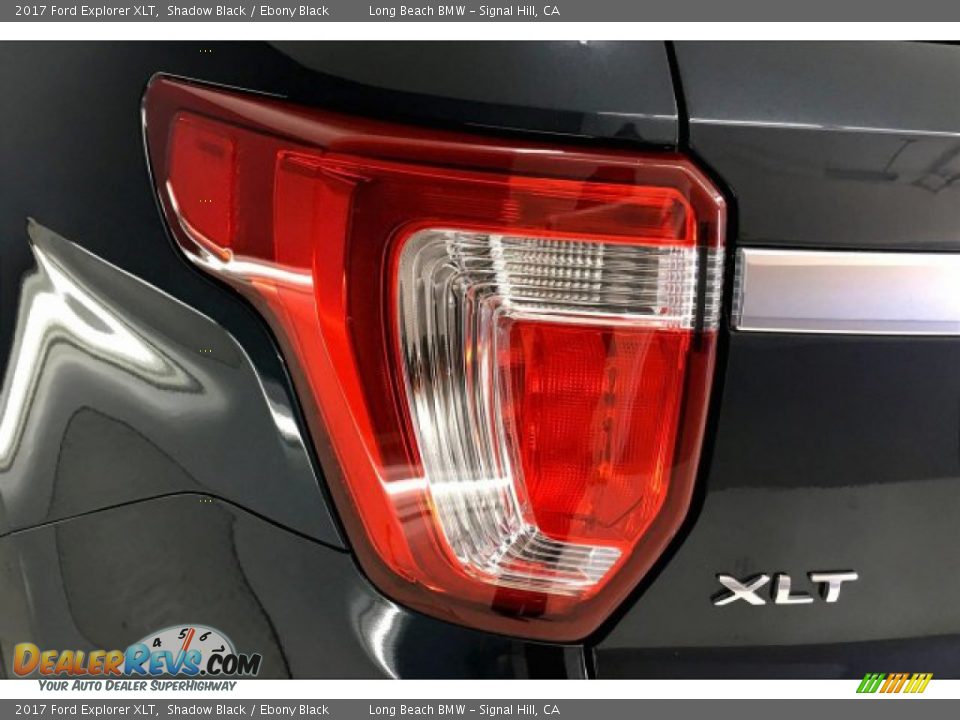 2017 Ford Explorer XLT Shadow Black / Ebony Black Photo #22