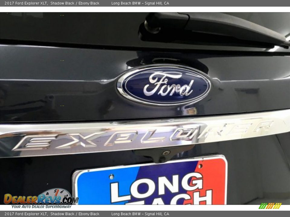 2017 Ford Explorer XLT Shadow Black / Ebony Black Photo #23