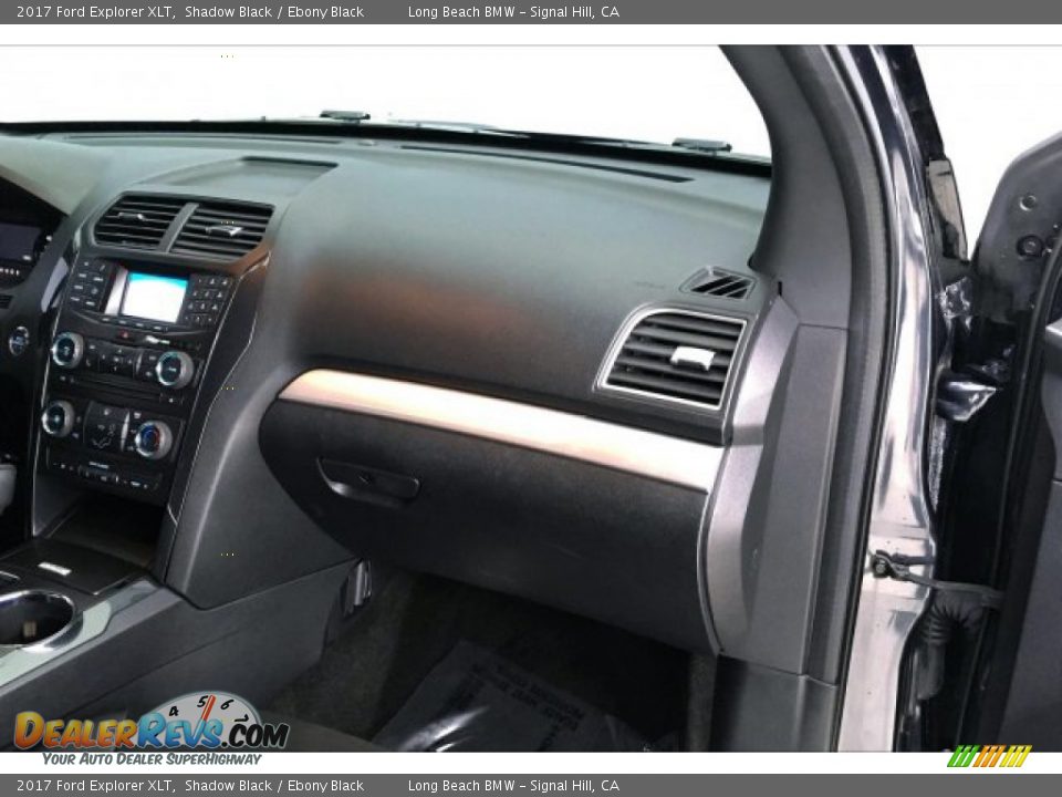 2017 Ford Explorer XLT Shadow Black / Ebony Black Photo #24