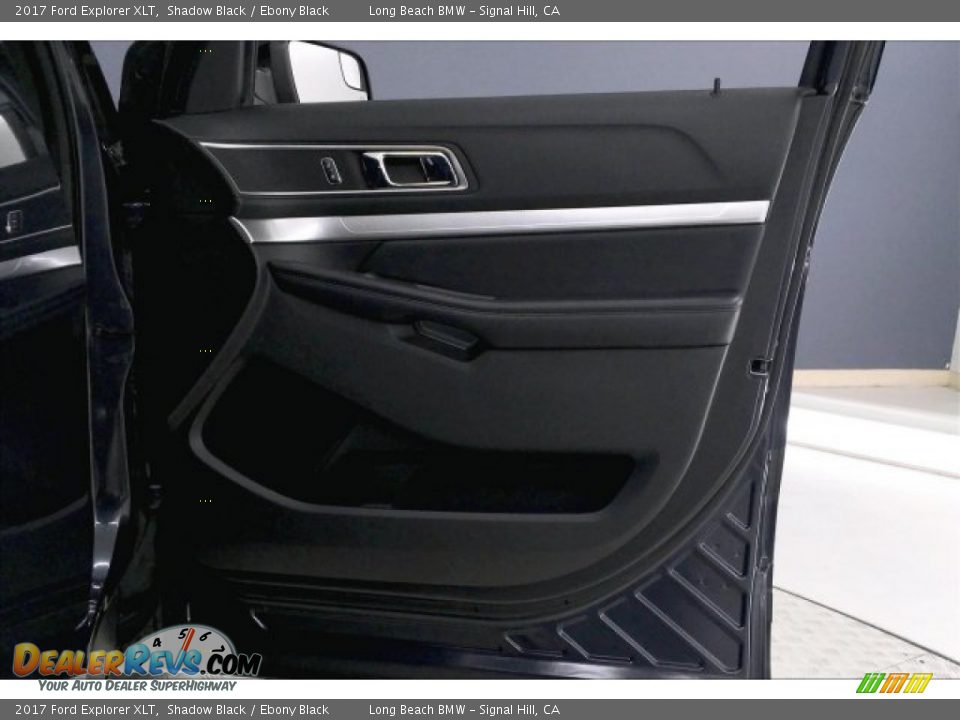 2017 Ford Explorer XLT Shadow Black / Ebony Black Photo #25