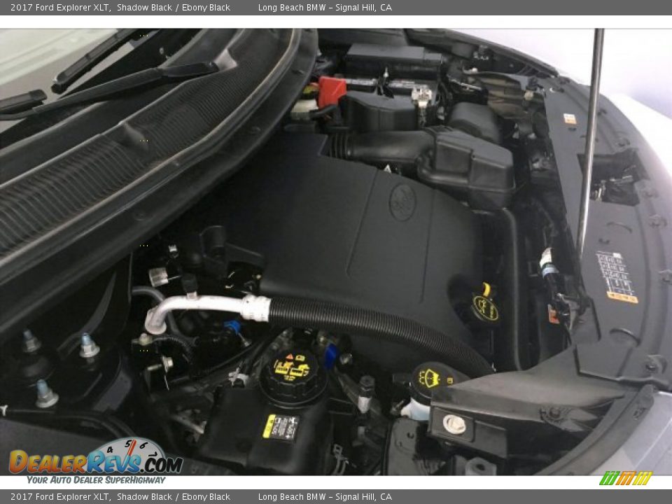 2017 Ford Explorer XLT Shadow Black / Ebony Black Photo #26