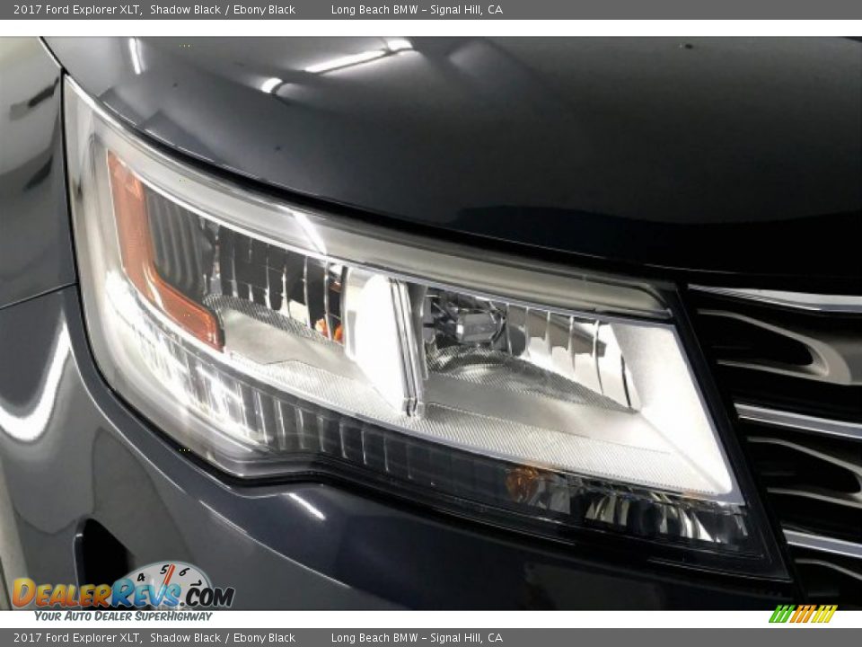 2017 Ford Explorer XLT Shadow Black / Ebony Black Photo #27