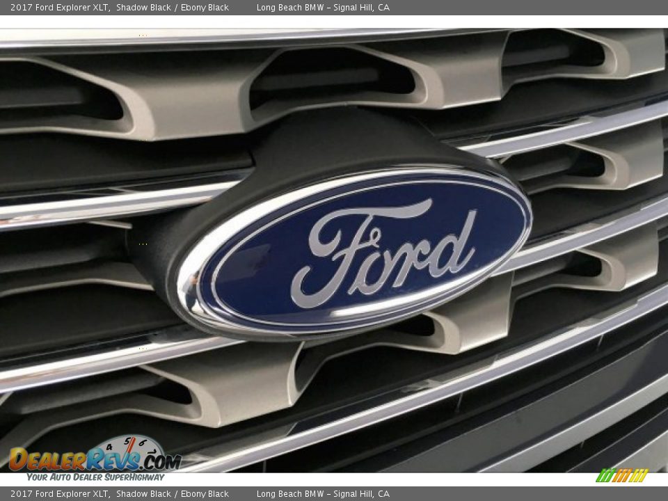 2017 Ford Explorer XLT Shadow Black / Ebony Black Photo #28