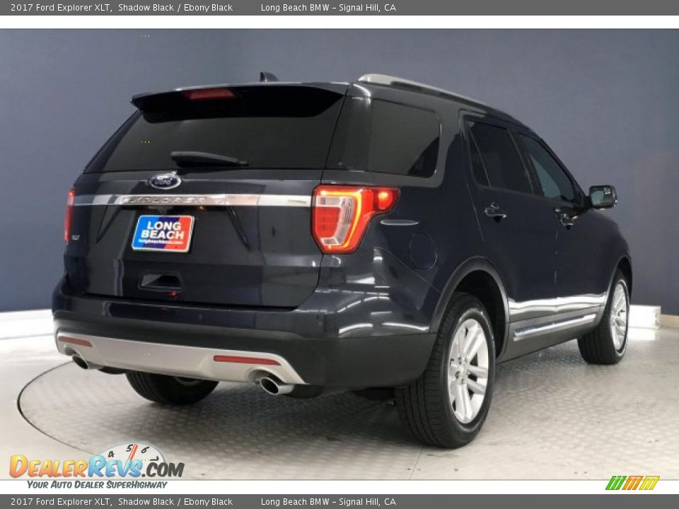 2017 Ford Explorer XLT Shadow Black / Ebony Black Photo #29