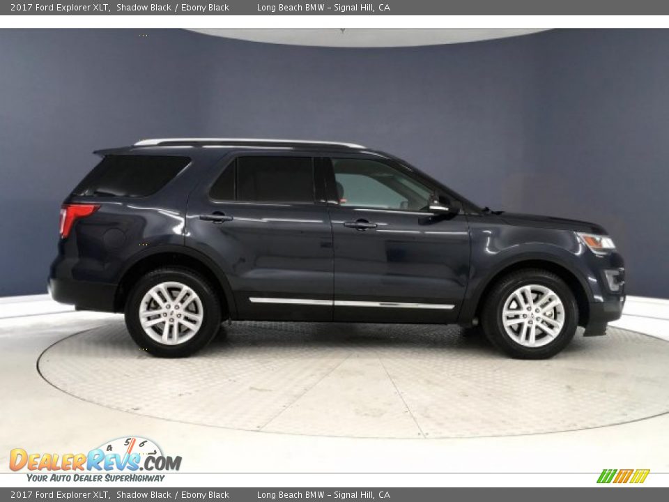 2017 Ford Explorer XLT Shadow Black / Ebony Black Photo #30
