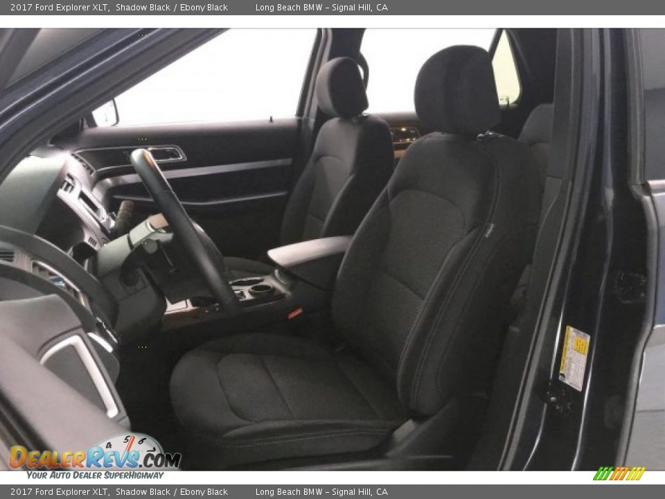 2017 Ford Explorer XLT Shadow Black / Ebony Black Photo #31