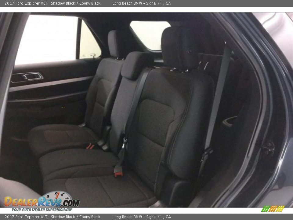 2017 Ford Explorer XLT Shadow Black / Ebony Black Photo #32