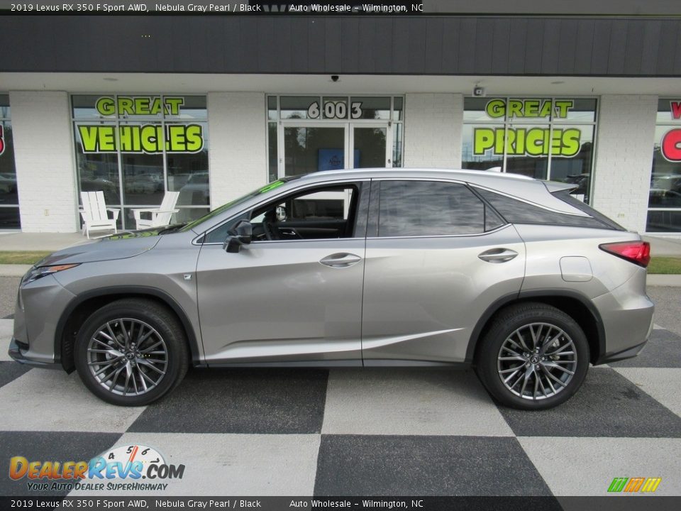 2019 Lexus RX 350 F Sport AWD Nebula Gray Pearl / Black Photo #1