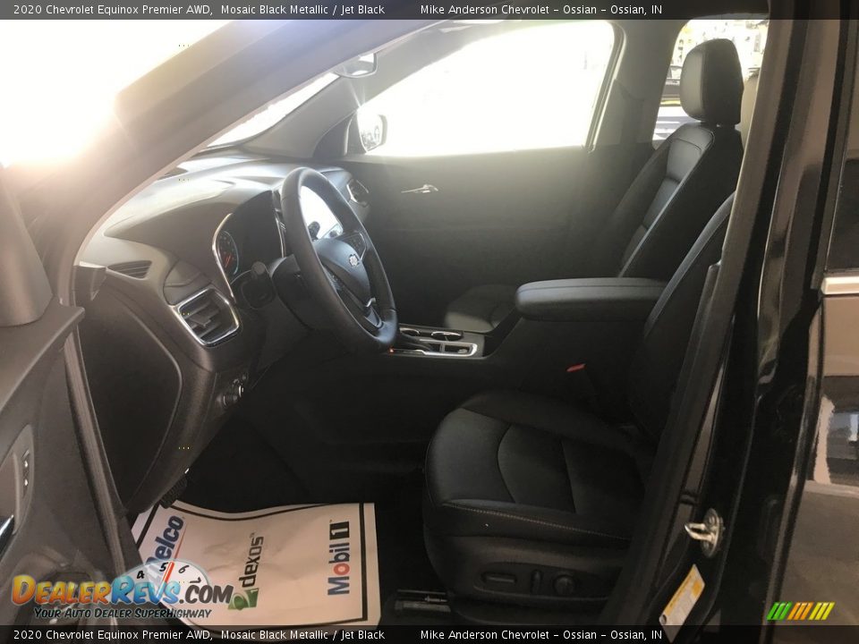 2020 Chevrolet Equinox Premier AWD Mosaic Black Metallic / Jet Black Photo #9