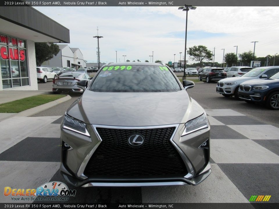 2019 Lexus RX 350 F Sport AWD Nebula Gray Pearl / Black Photo #2