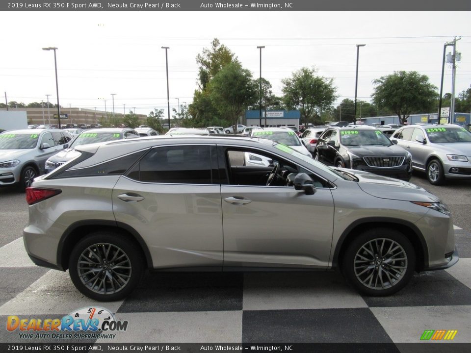 2019 Lexus RX 350 F Sport AWD Nebula Gray Pearl / Black Photo #3