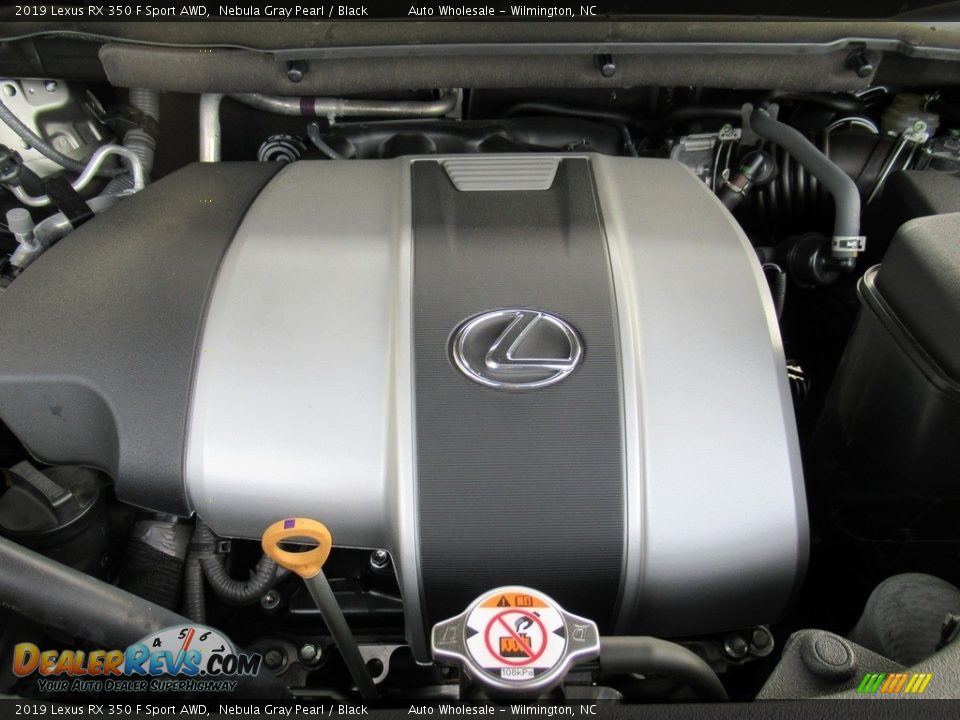 2019 Lexus RX 350 F Sport AWD Nebula Gray Pearl / Black Photo #6