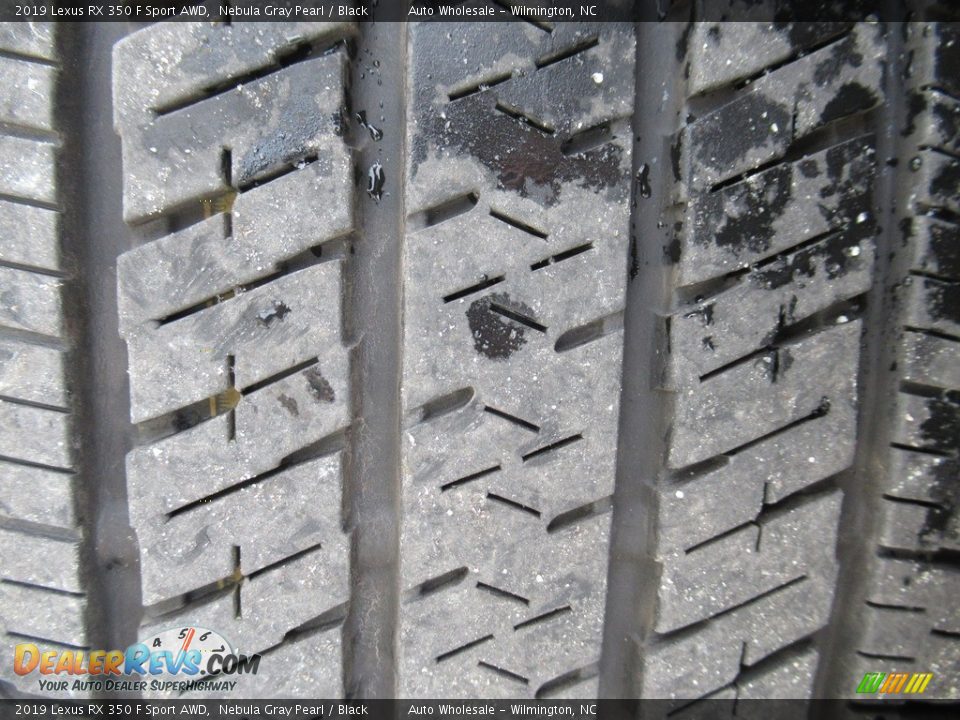 2019 Lexus RX 350 F Sport AWD Nebula Gray Pearl / Black Photo #8