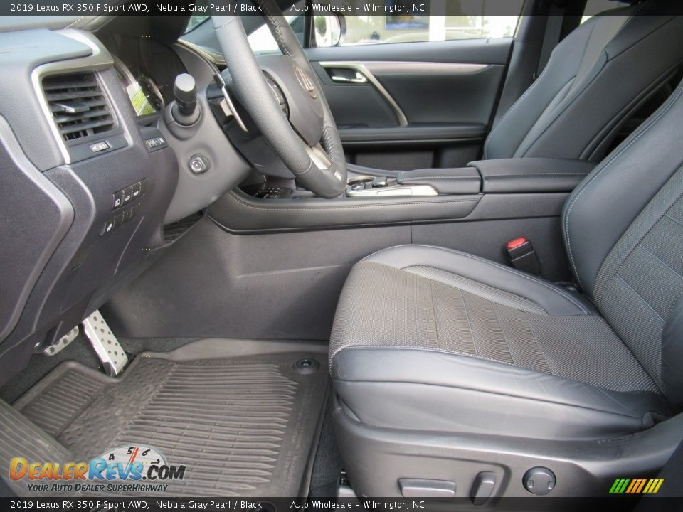 2019 Lexus RX 350 F Sport AWD Nebula Gray Pearl / Black Photo #9