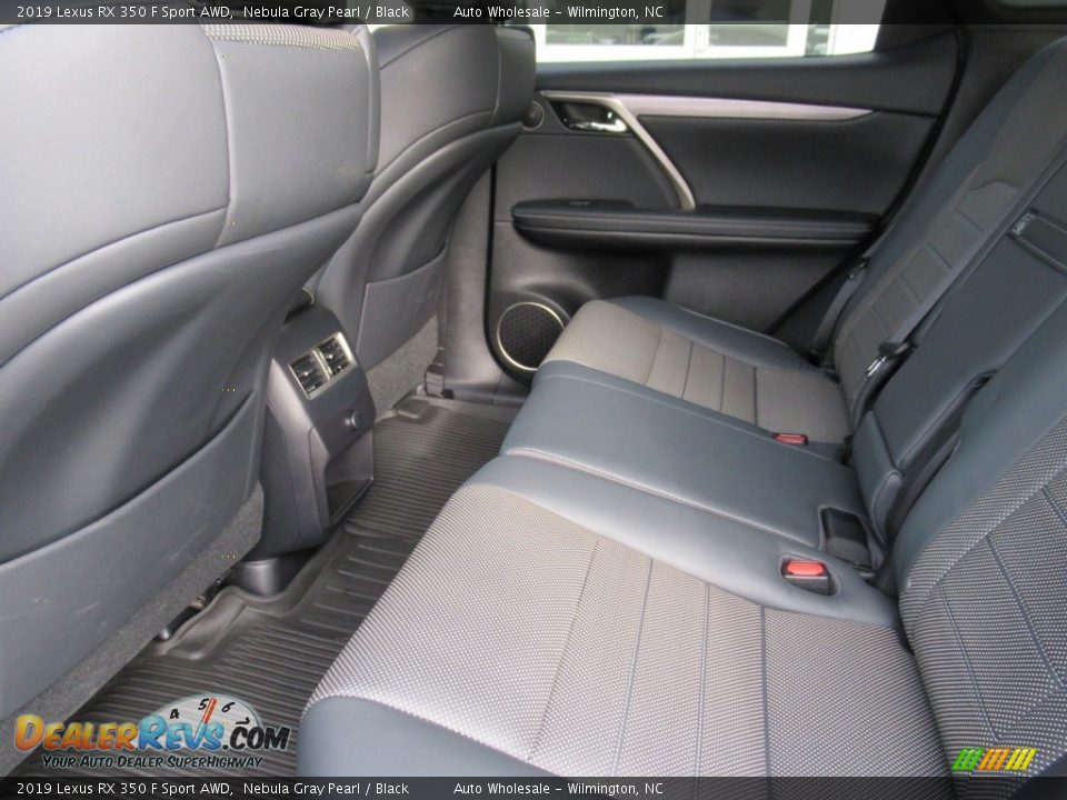 2019 Lexus RX 350 F Sport AWD Nebula Gray Pearl / Black Photo #10