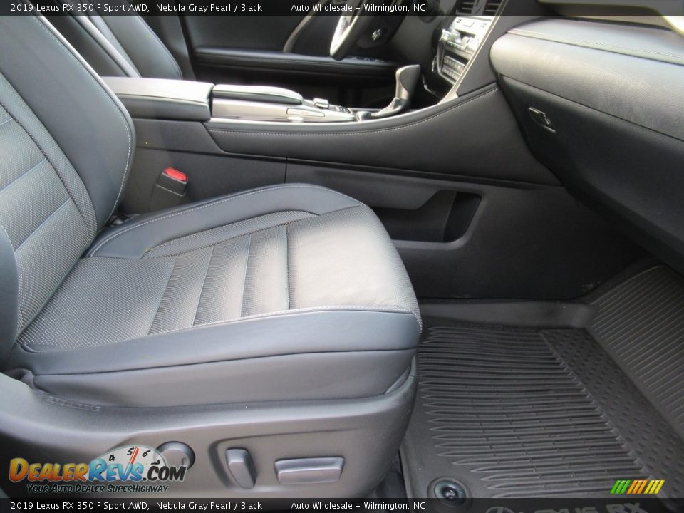 2019 Lexus RX 350 F Sport AWD Nebula Gray Pearl / Black Photo #11