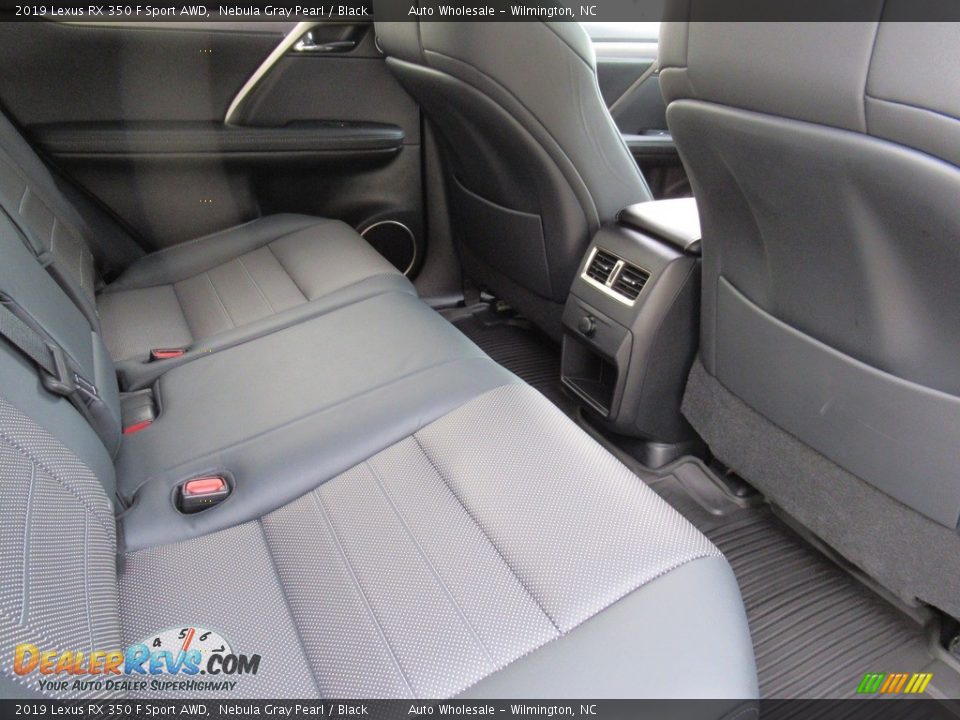 2019 Lexus RX 350 F Sport AWD Nebula Gray Pearl / Black Photo #12