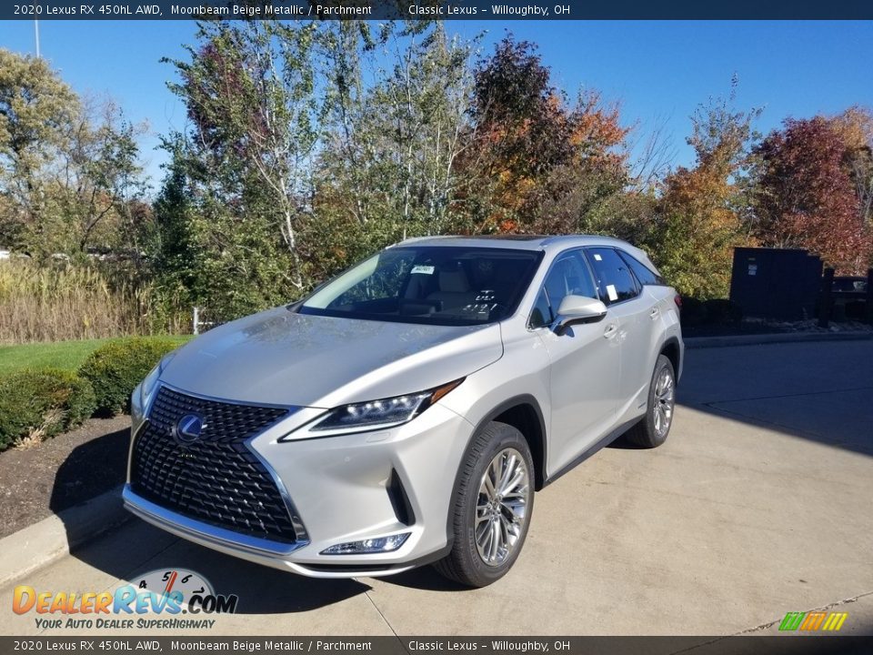 Front 3/4 View of 2020 Lexus RX 450hL AWD Photo #1