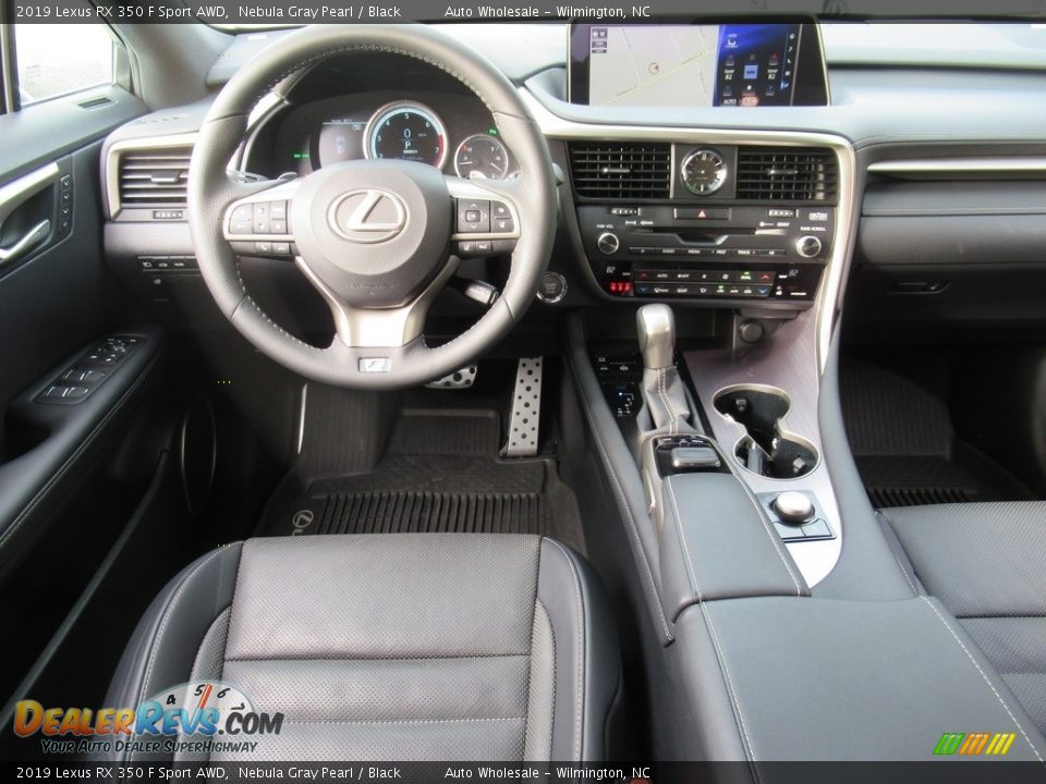 2019 Lexus RX 350 F Sport AWD Nebula Gray Pearl / Black Photo #14