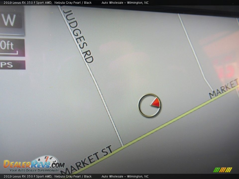 2019 Lexus RX 350 F Sport AWD Nebula Gray Pearl / Black Photo #16