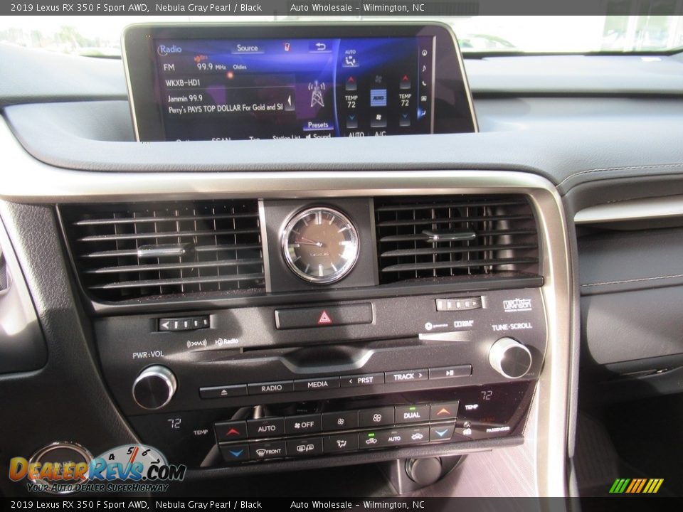 2019 Lexus RX 350 F Sport AWD Nebula Gray Pearl / Black Photo #17