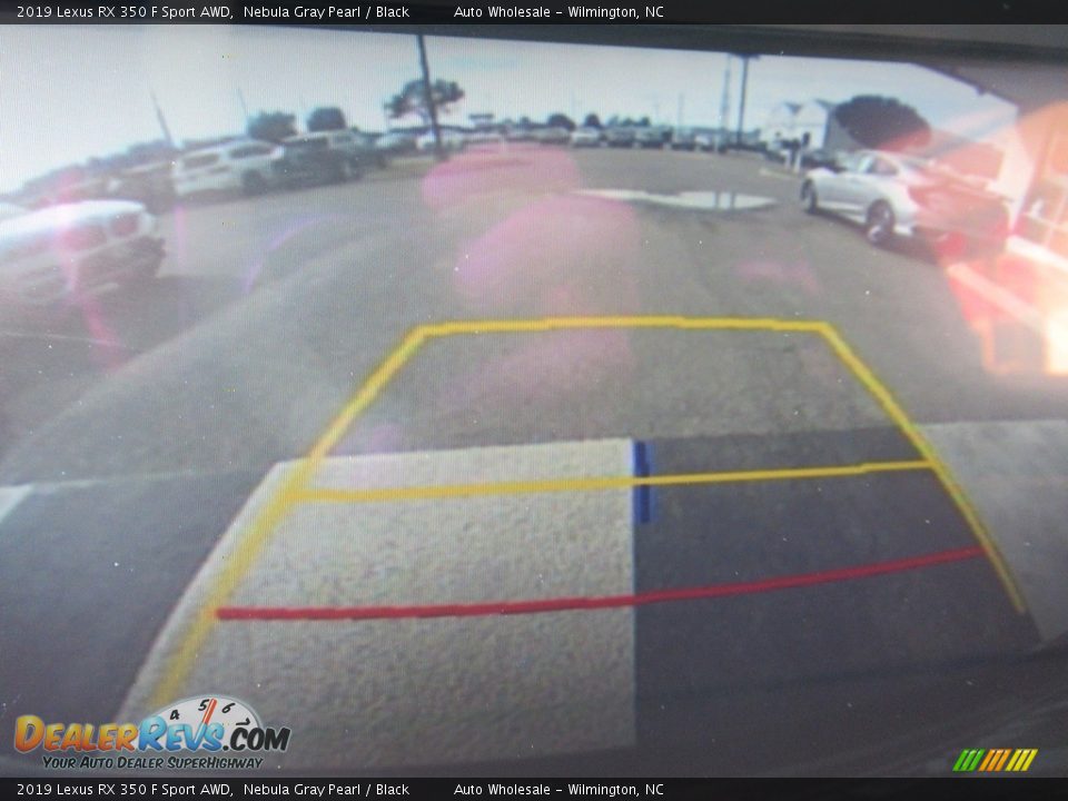 2019 Lexus RX 350 F Sport AWD Nebula Gray Pearl / Black Photo #18