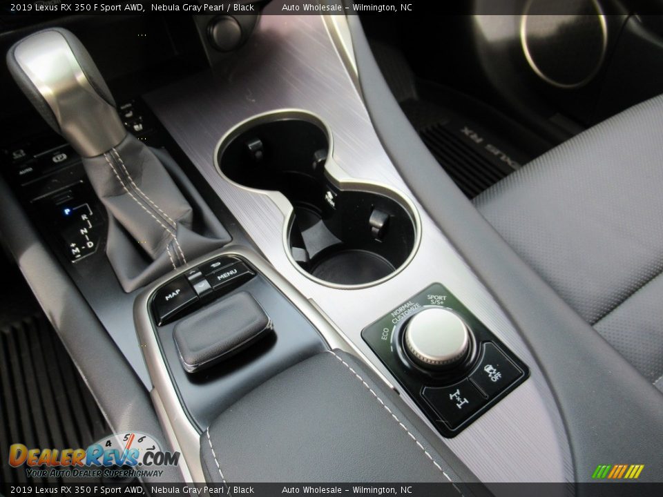 2019 Lexus RX 350 F Sport AWD Nebula Gray Pearl / Black Photo #19
