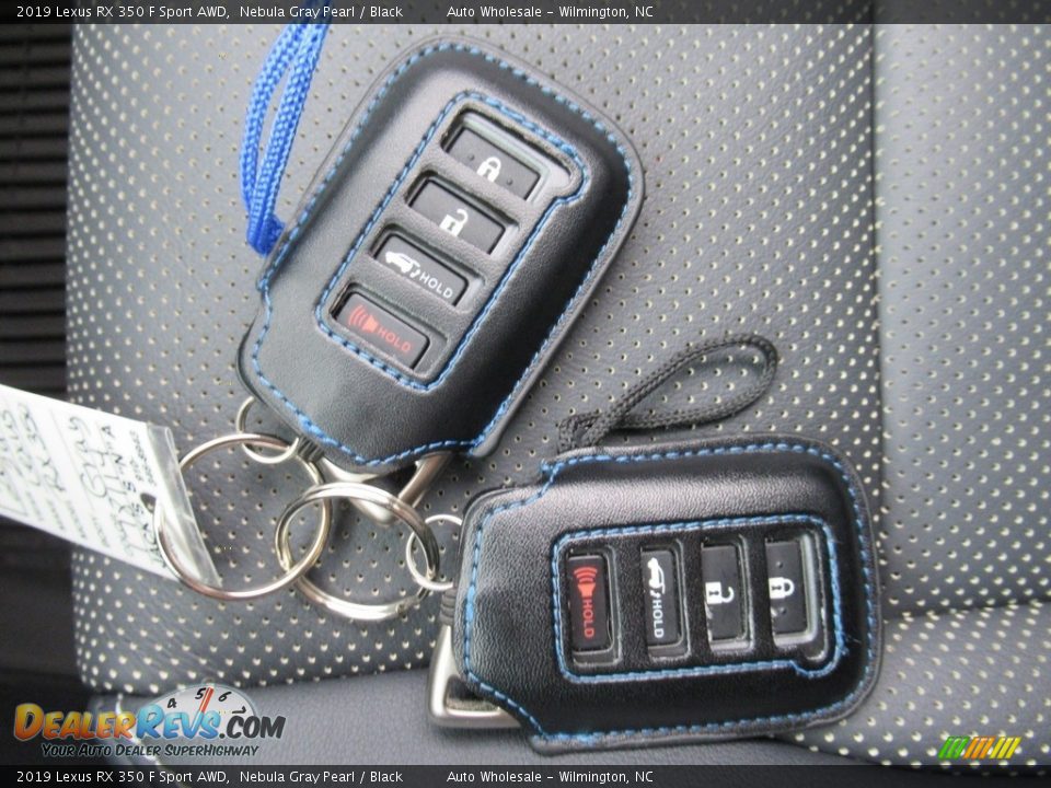2019 Lexus RX 350 F Sport AWD Nebula Gray Pearl / Black Photo #20