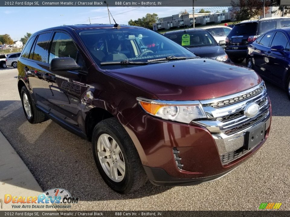 2012 Ford Edge SE Cinnamon Metallic / Charcoal Black Photo #5