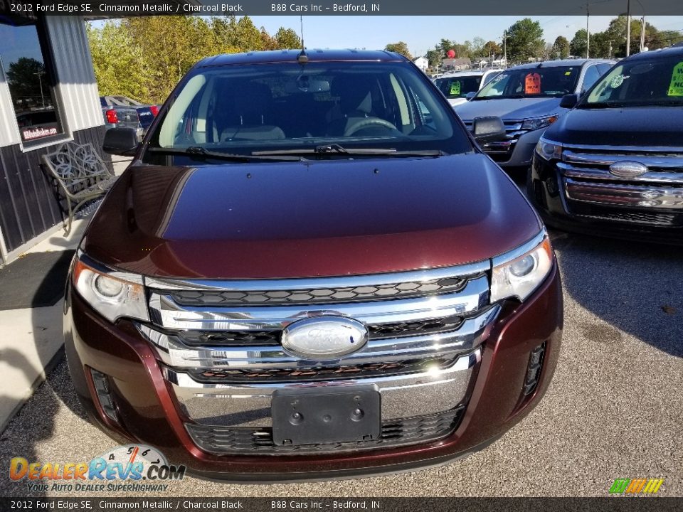 2012 Ford Edge SE Cinnamon Metallic / Charcoal Black Photo #6
