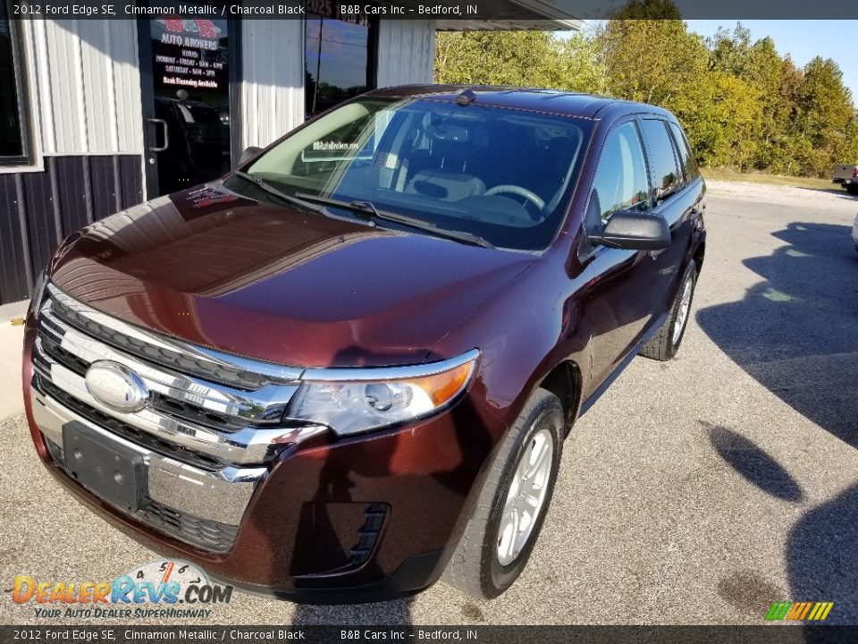 2012 Ford Edge SE Cinnamon Metallic / Charcoal Black Photo #7