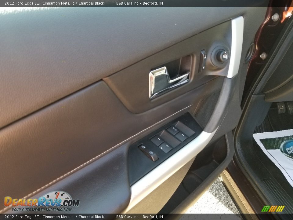 2012 Ford Edge SE Cinnamon Metallic / Charcoal Black Photo #8