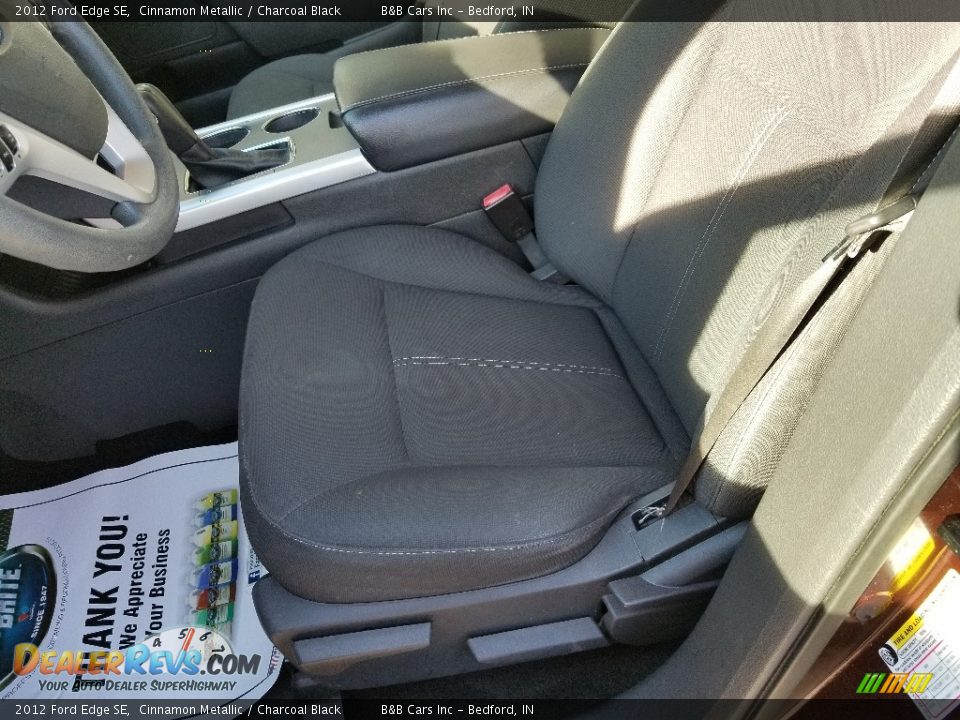 2012 Ford Edge SE Cinnamon Metallic / Charcoal Black Photo #9