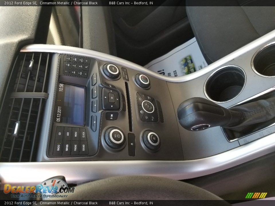 2012 Ford Edge SE Cinnamon Metallic / Charcoal Black Photo #11
