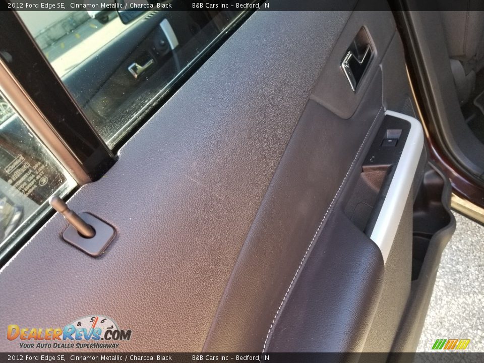2012 Ford Edge SE Cinnamon Metallic / Charcoal Black Photo #12
