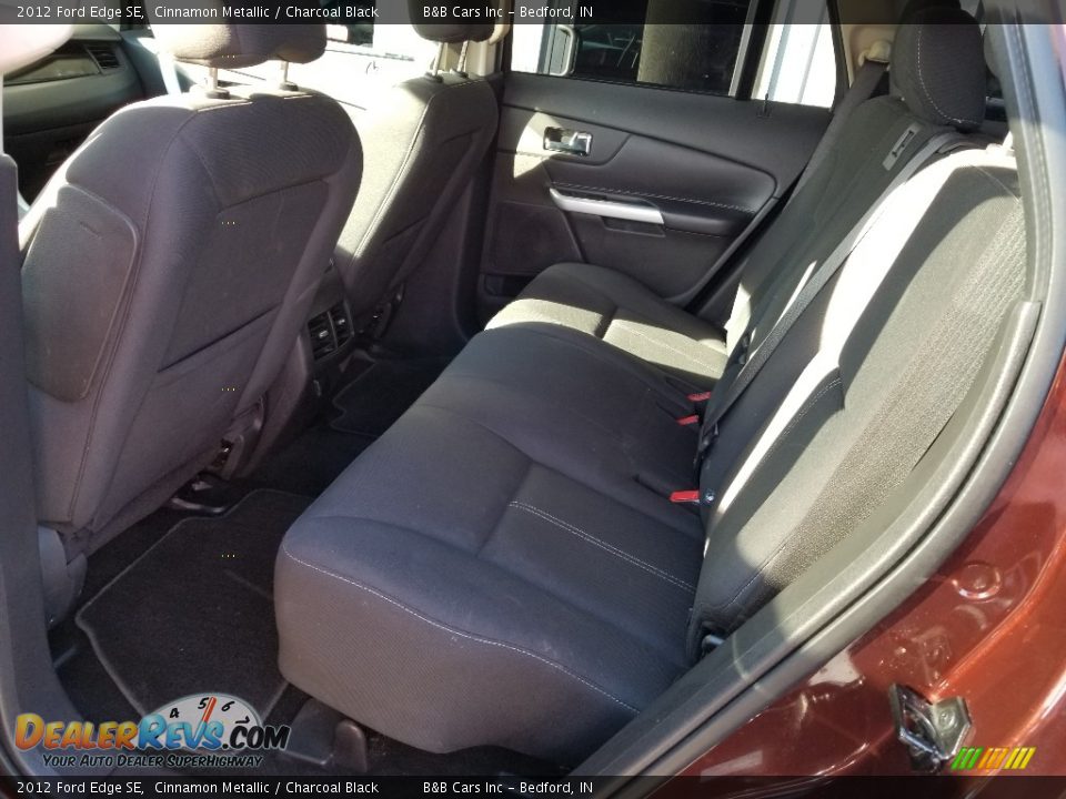 2012 Ford Edge SE Cinnamon Metallic / Charcoal Black Photo #13
