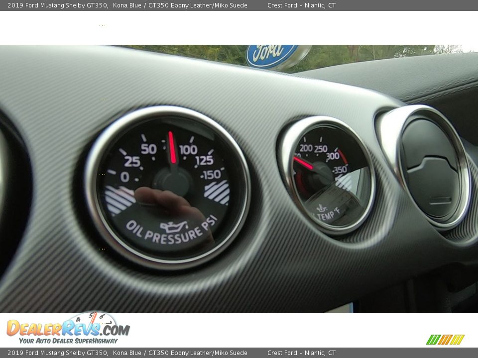 2019 Ford Mustang Shelby GT350 Gauges Photo #18
