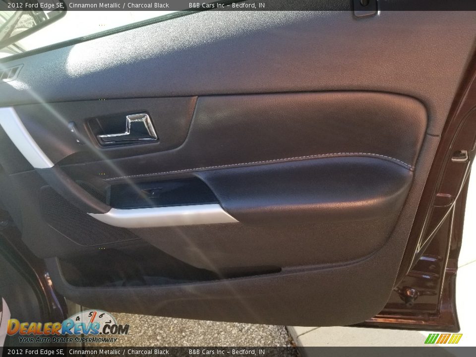 2012 Ford Edge SE Cinnamon Metallic / Charcoal Black Photo #17