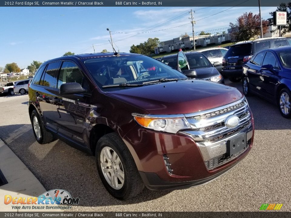 2012 Ford Edge SE Cinnamon Metallic / Charcoal Black Photo #18