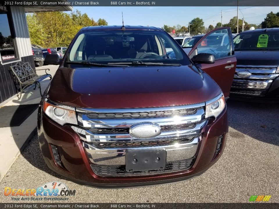2012 Ford Edge SE Cinnamon Metallic / Charcoal Black Photo #19